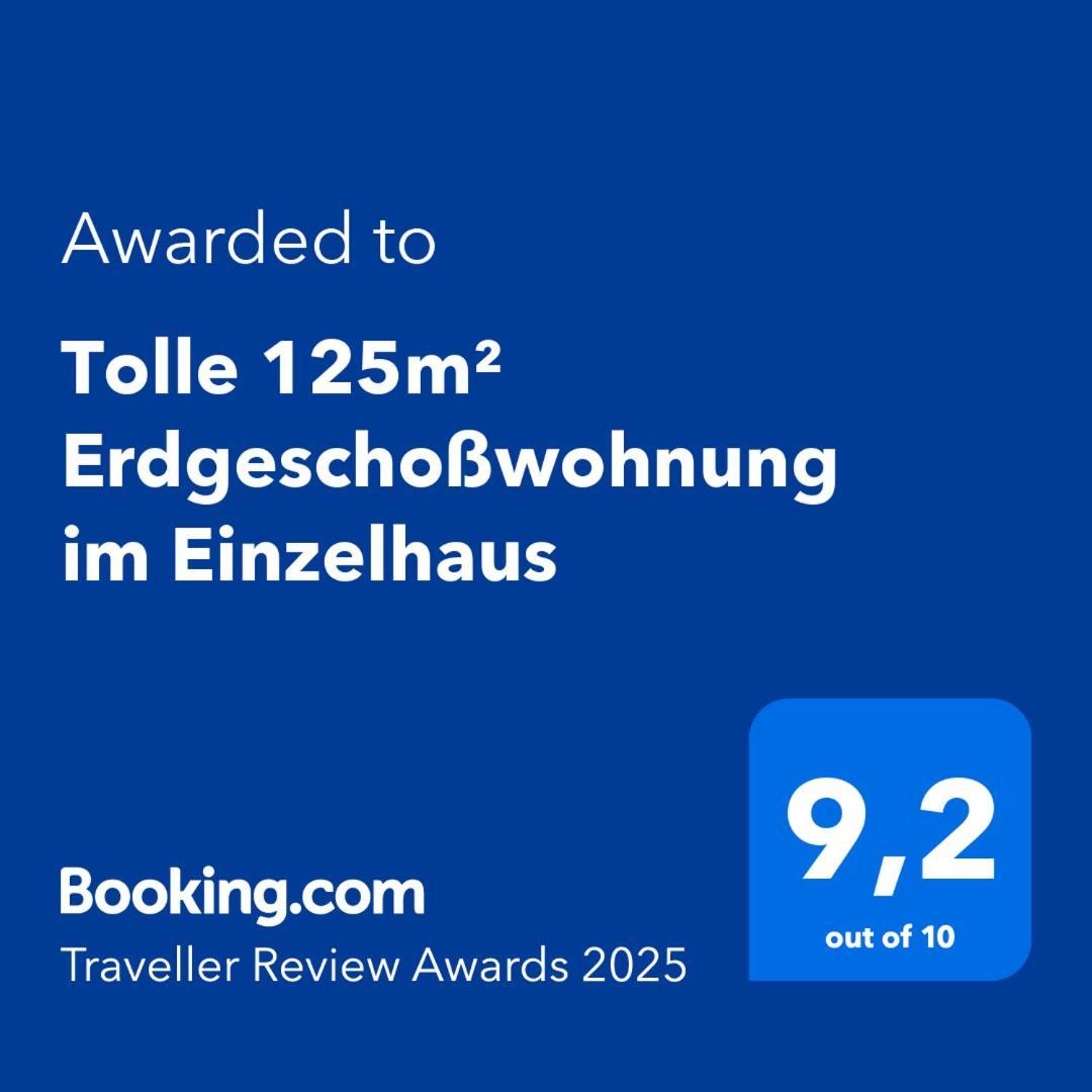 Tolle 125M² Erdgeschosswohnung Im Einzelhaus カルテンキルヒェン エクステリア 写真